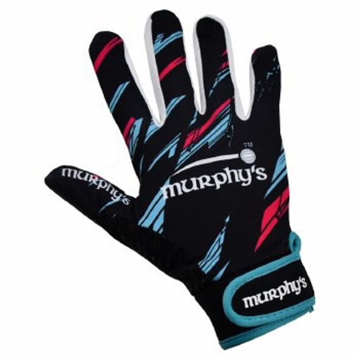 Murphy's Gaelic Gloves (Black/Blue/Pink, 10 / Large)