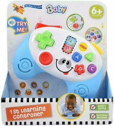 My First Learning Controller -