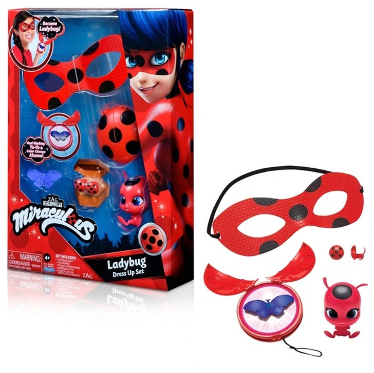 Miraculous Ladybug Dress Up Set