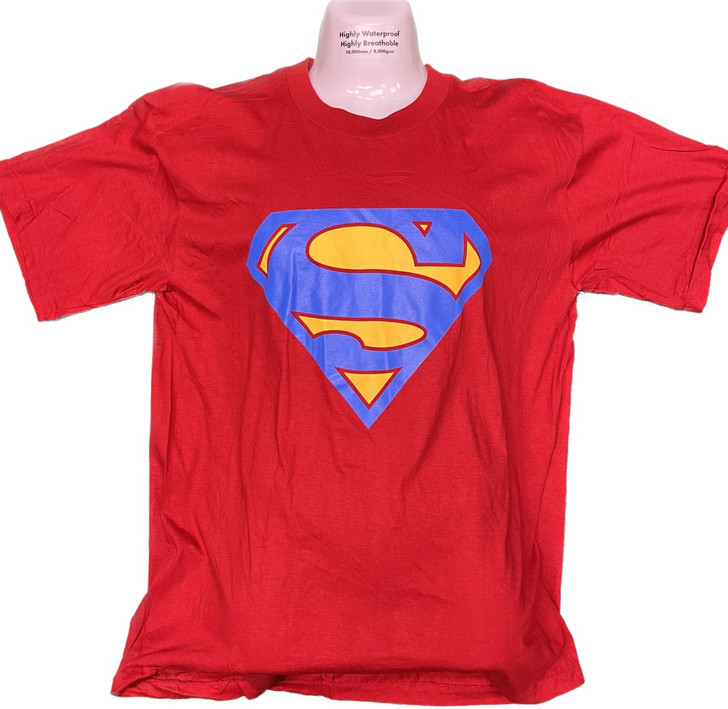 Superman Tee Shirt Size XL