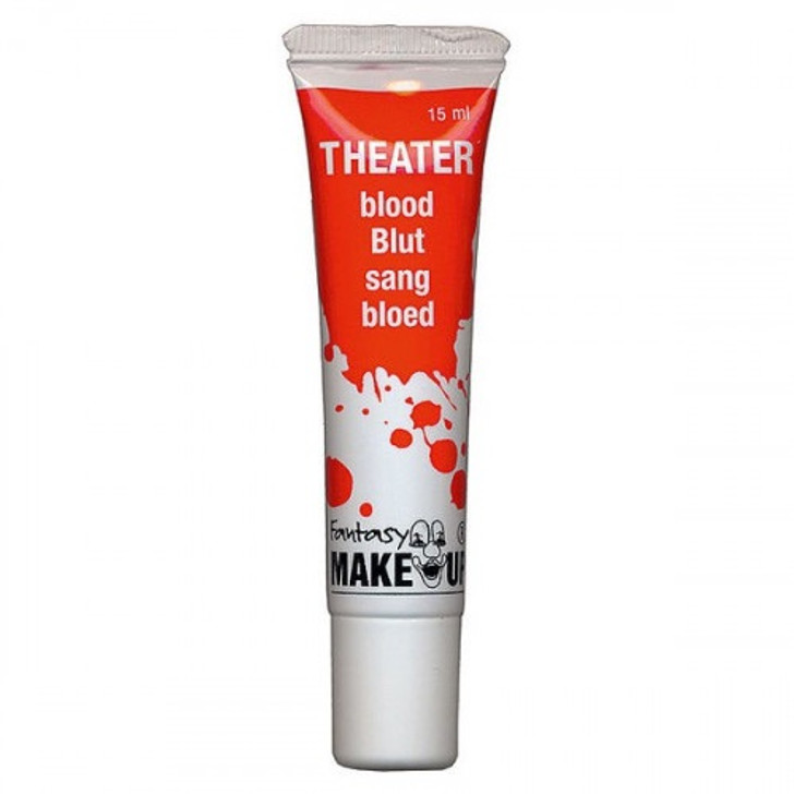 Running blood Make up, washable with water  Content: 15ml