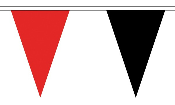 Red & Black Kenmare Bunting