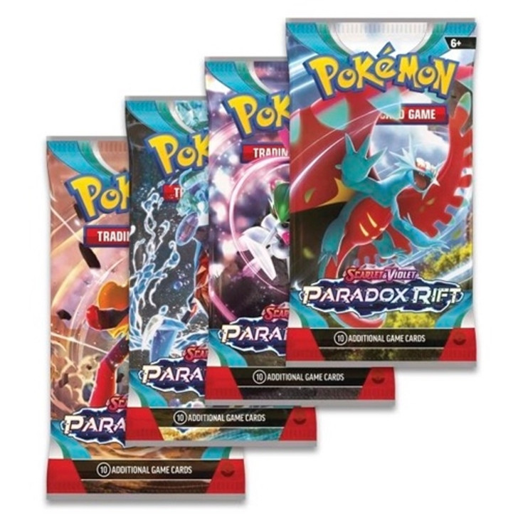 Pokemon TCG: Scarlet & Violet 4 - Paradox Rift - Booster Pack