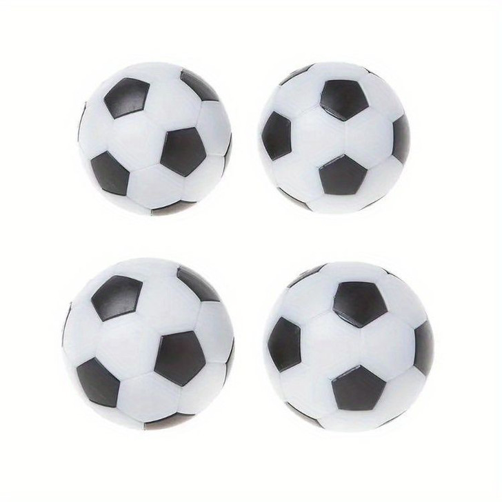 2pcs Resin Foosball Table Soccer Balls，Indoor Games Fussball Football 32mm Table Football Games