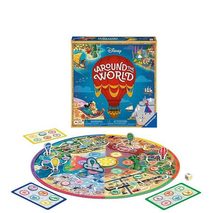 Revensburger Disney Around the World   D/F/I/EN/E Jigsaw Puzzle