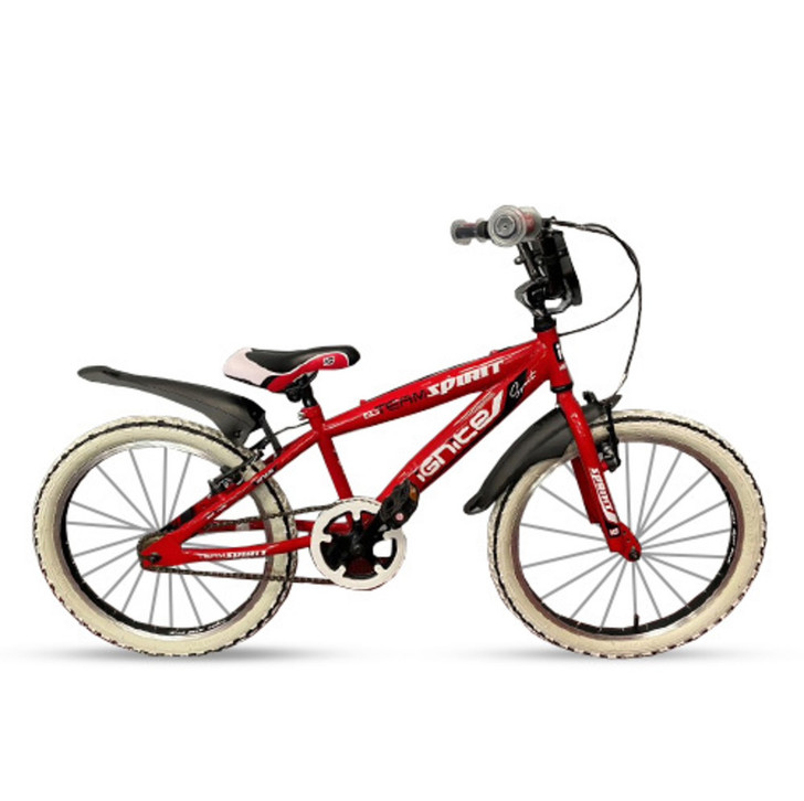 Ignite Red 18" Bike