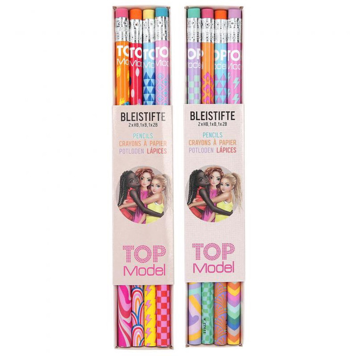 TOPModel Pencil Set