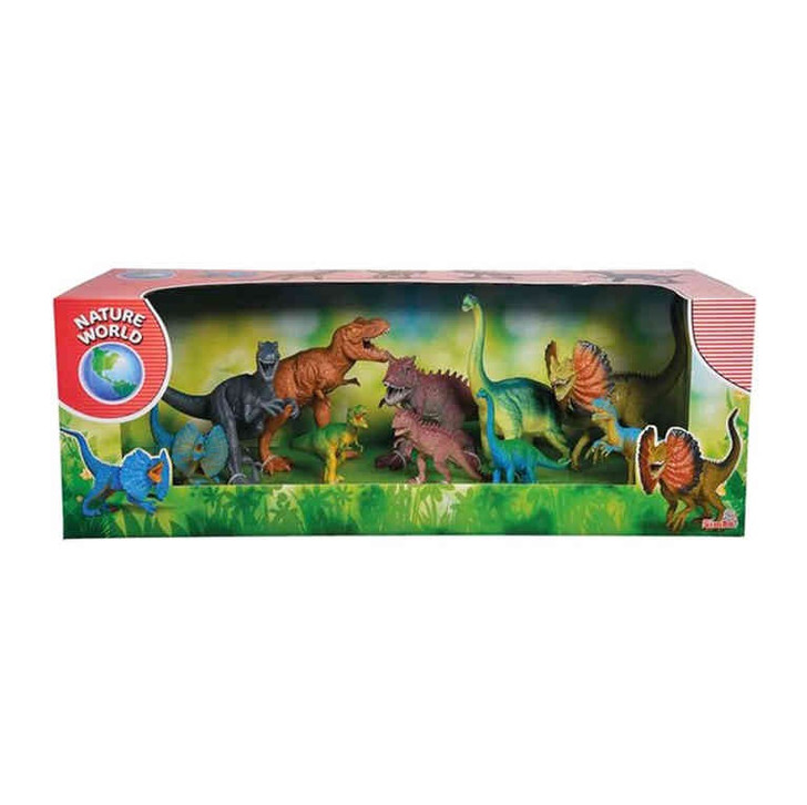 Nature World Dino Figure Set