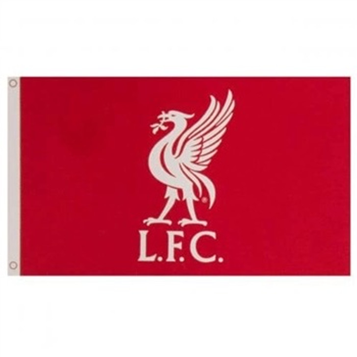 TEAM MECHANDISE LIVERPOOL 5X3 CRESTED FLAG