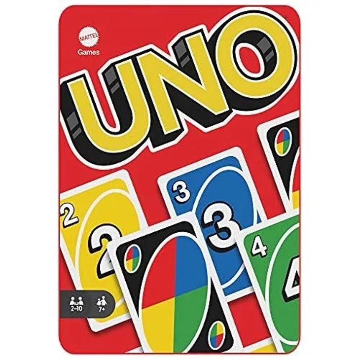 UNO Card Game with Collectible Storage Tin