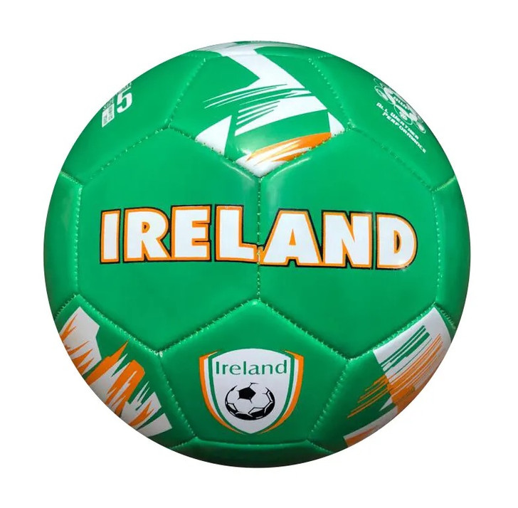 International Country Ireland Soccer Ball Green