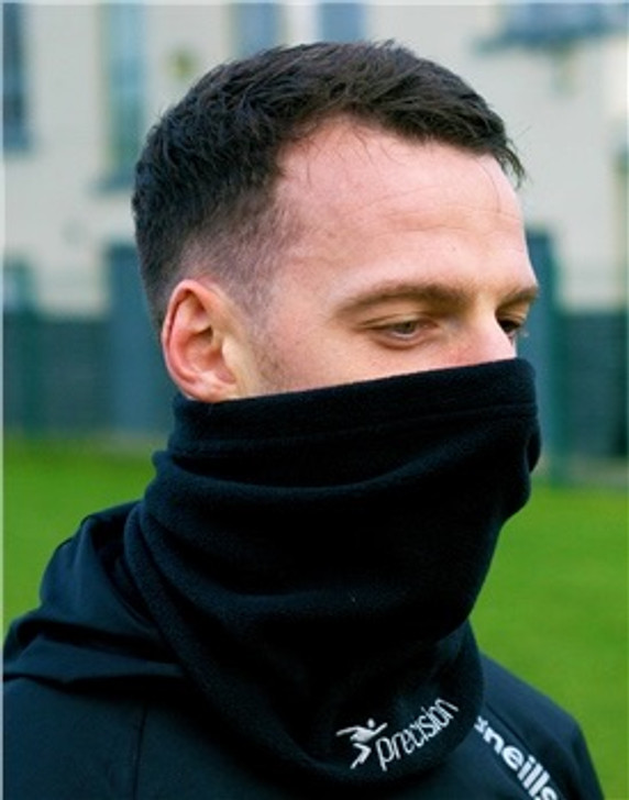 Precision Essential Neck Warmer One Size Black