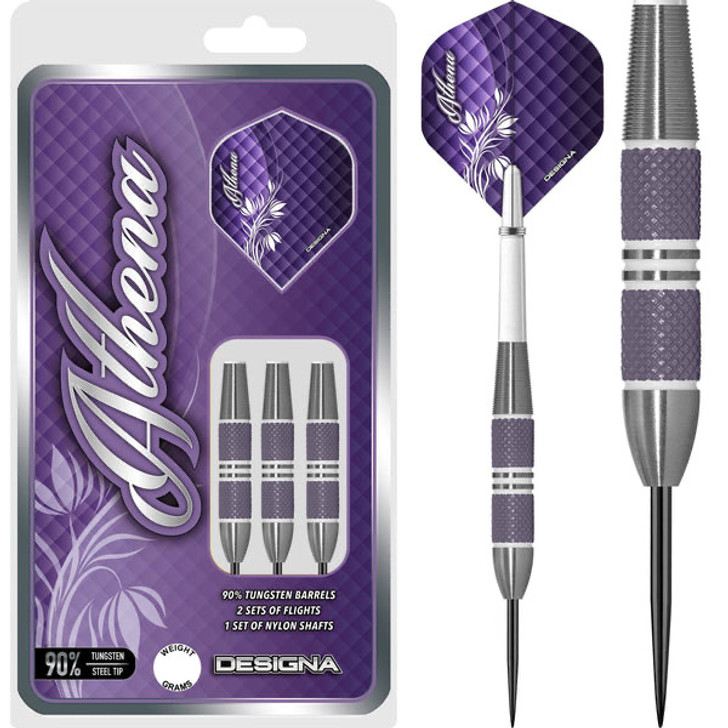 Designa Athena V2 Darts - Steel Tip - M2 - 30g-D0757