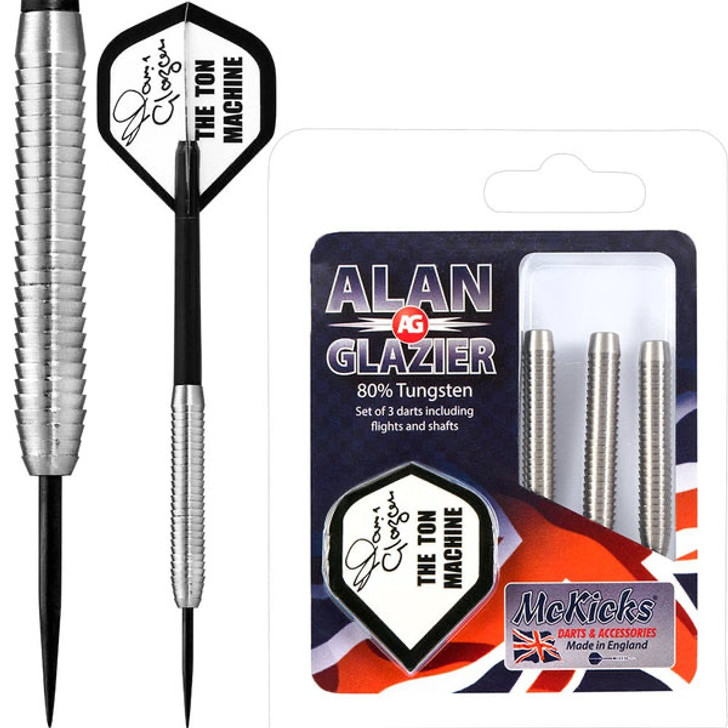 McKicks Alan Glazier Darts - Steel Tip - Original - 26g-D3506