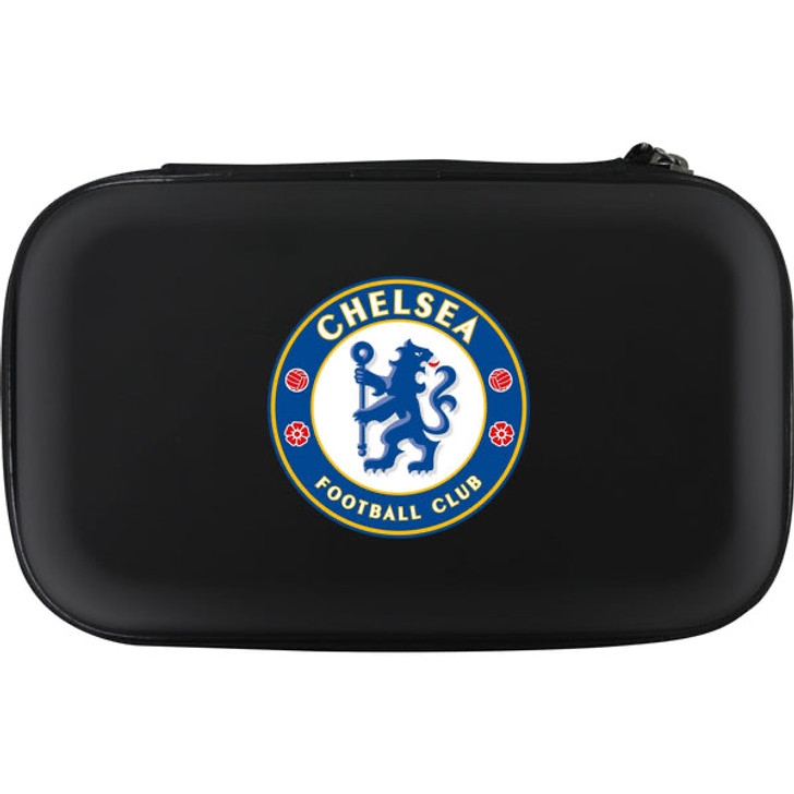 Chelsea Football Large Darts Case - Black - Chelsea FC - W2 - Crest