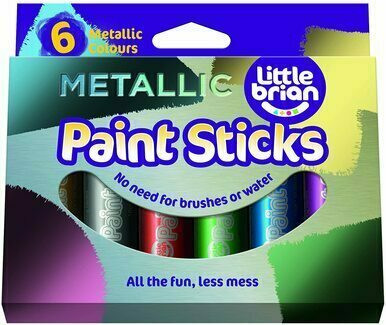 Paint Sticks Metallic Colours