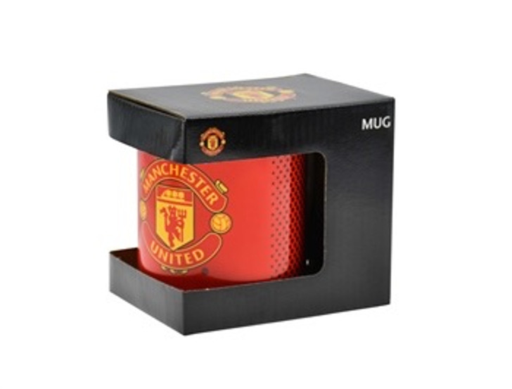 Team Merchandise 11oz Fade Mug (Man United)