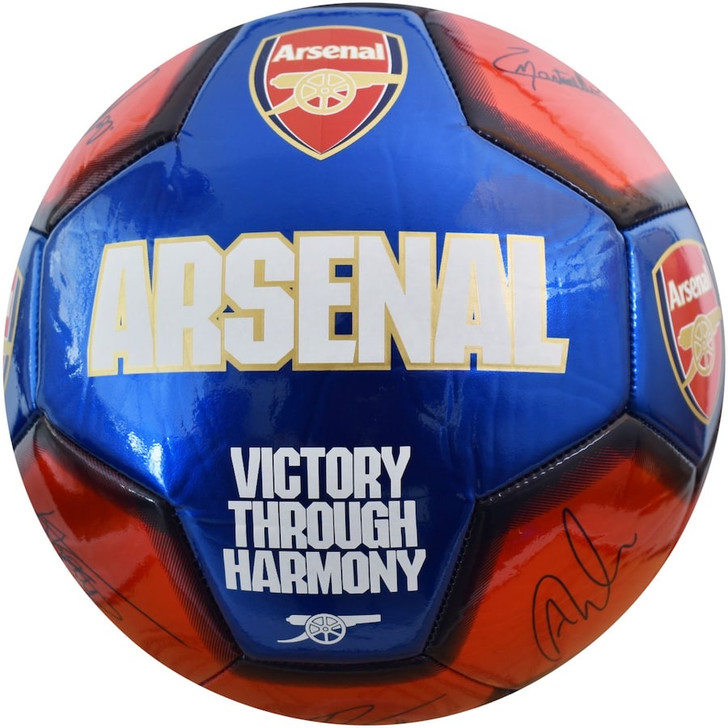 Team Merchandise 26 Panel Signature Football (5, Arsenal)