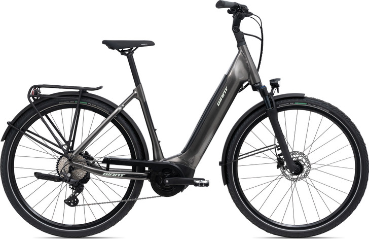 Giant DailyTour E+ 2D LDS Electric Bike in Space Grey Size Small Frame