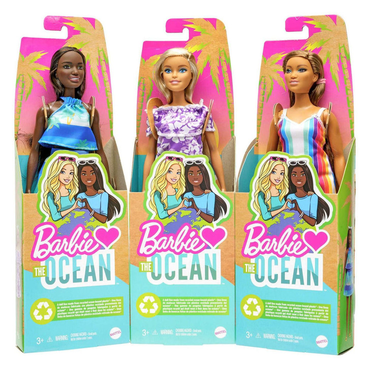 Barbie Loves Ocean Doll Asst