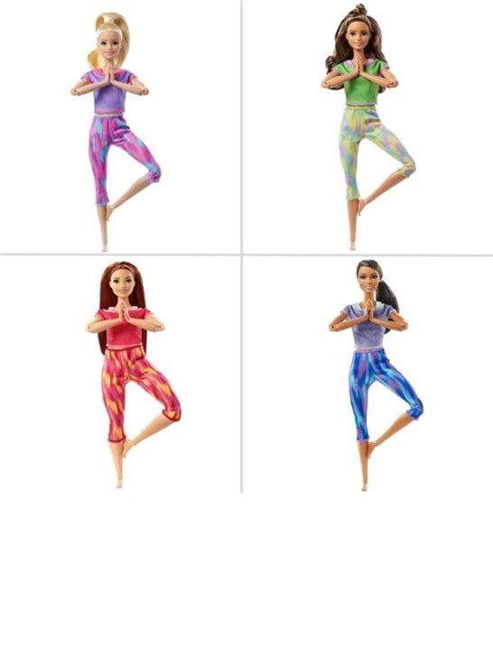 Barbie Made To Move Doll