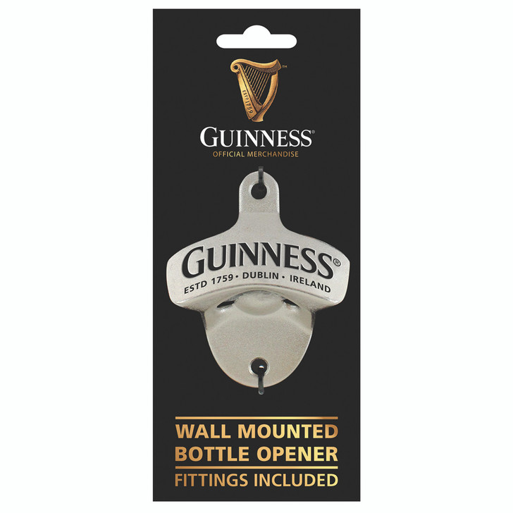 Guinness Gilroy Wall Mounted Bottle Opener