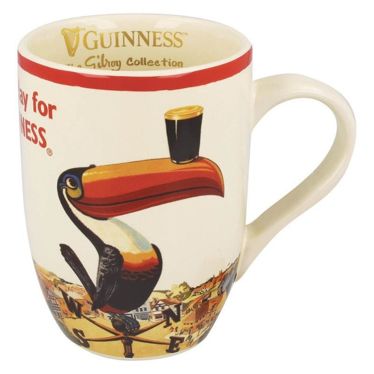 Guinness Gilroy Tulip Mug
