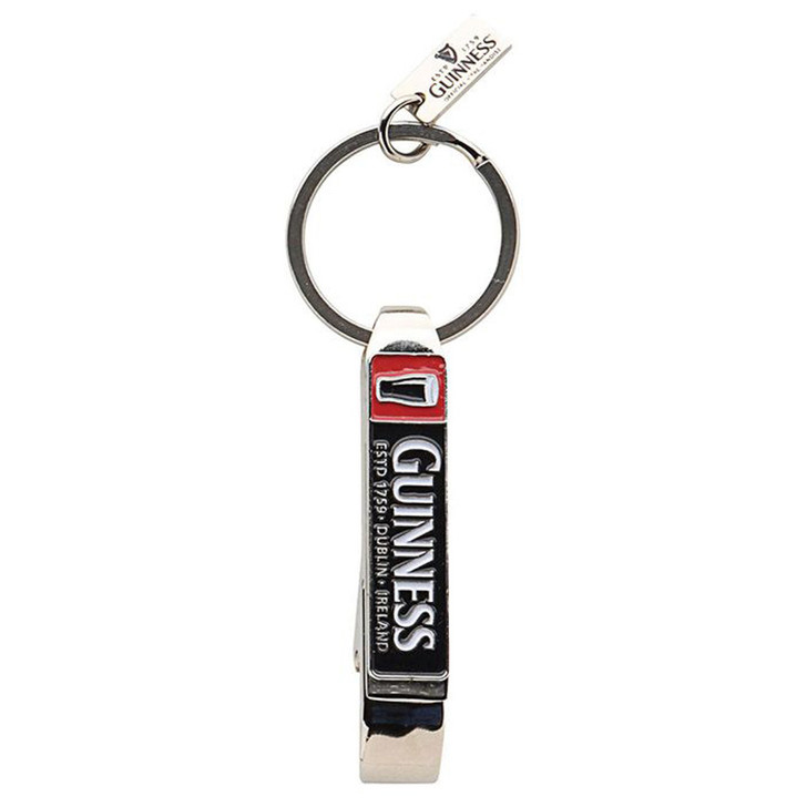 Guinness Bottle Can Opener Keyring Guinness & Pint