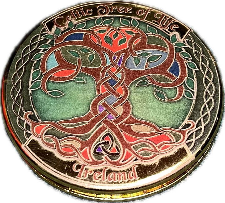 Tree Of Life - Compact Mirror Tree