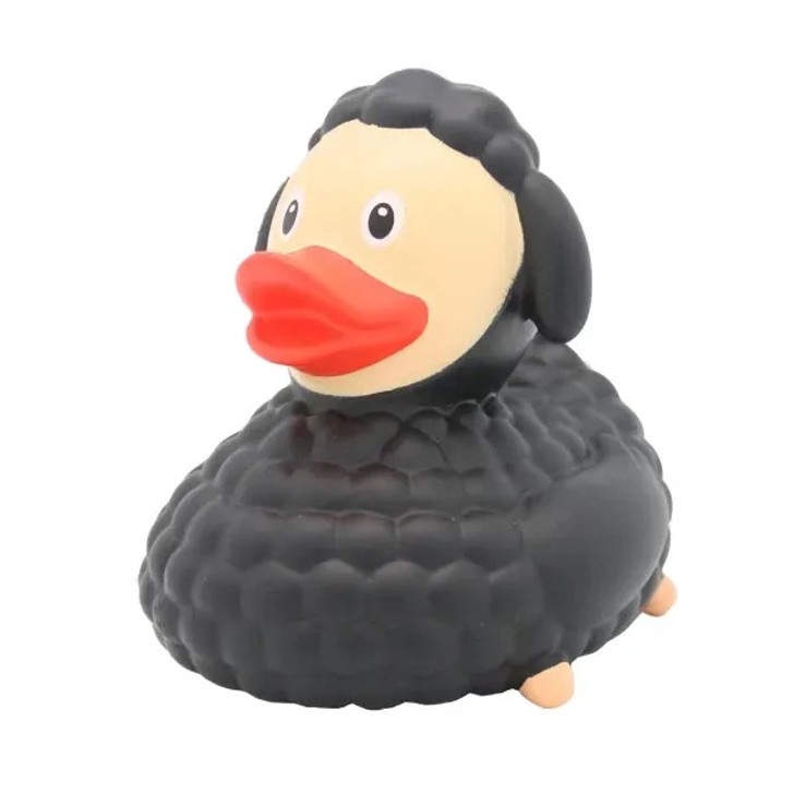 Bath Toy Duck - Sheep Black