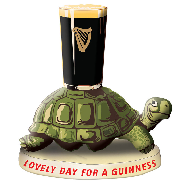 Guinness Resin Figurine - Tortoise