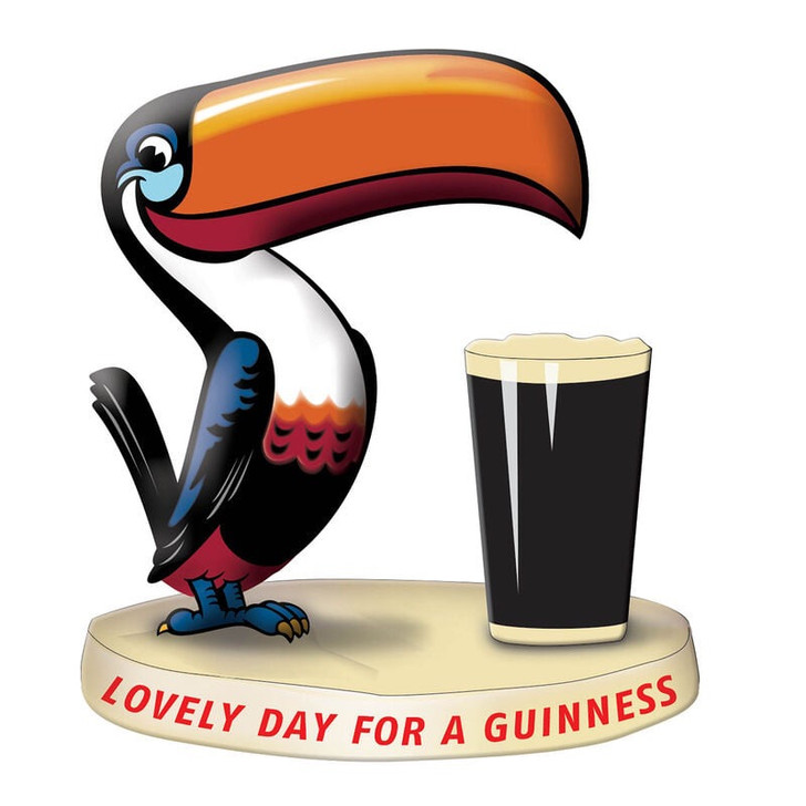 Guinness Resin Figurine - Toucan