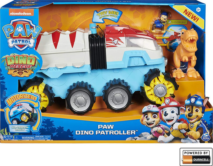 Dine Rescue Dino Patroller
