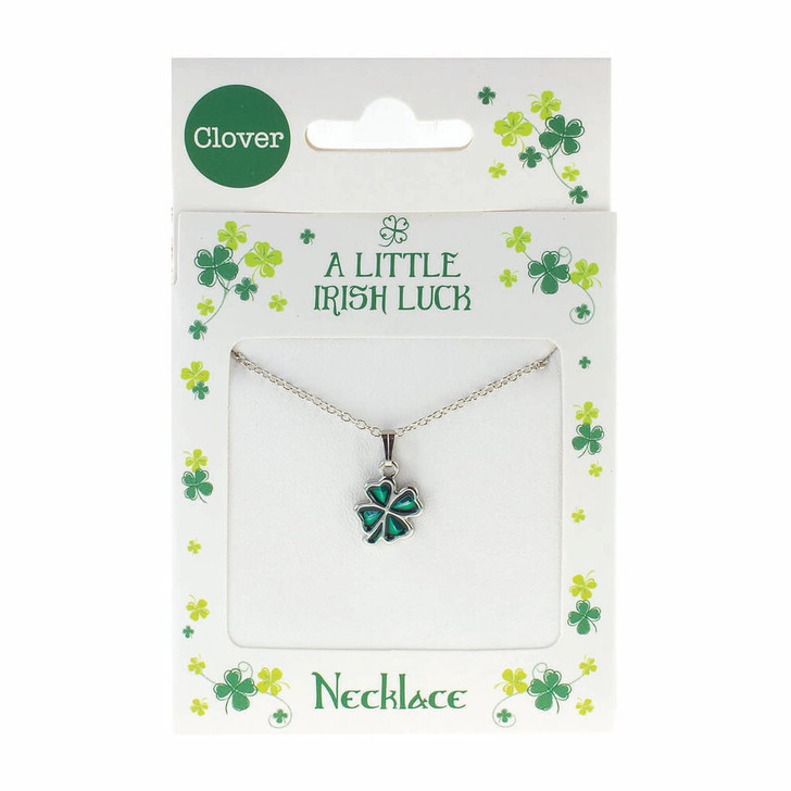 Clover Necklace - Filled Clover