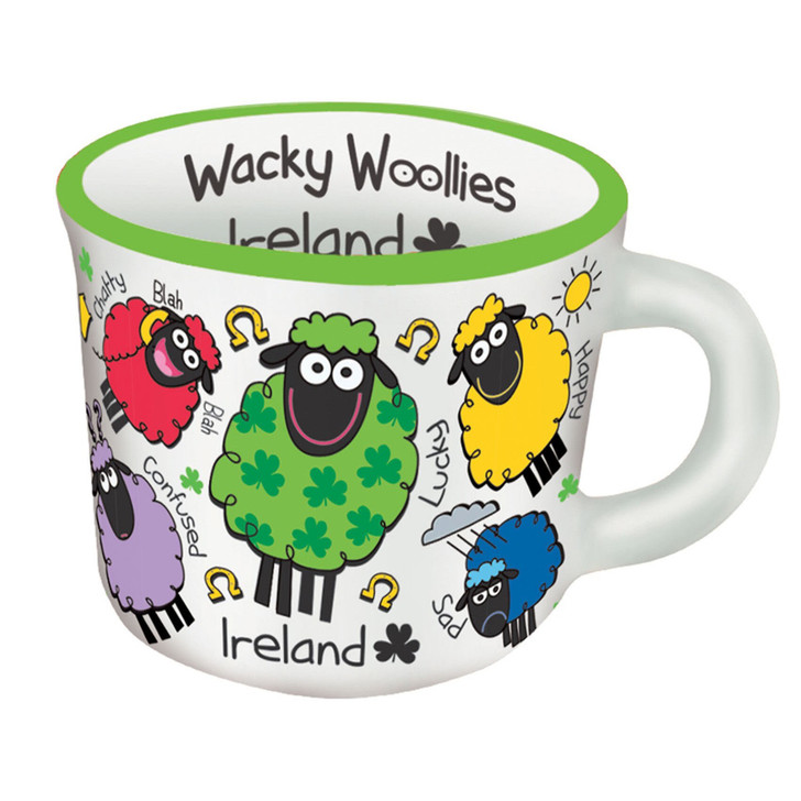 Wacky Woolies Espresso Cup