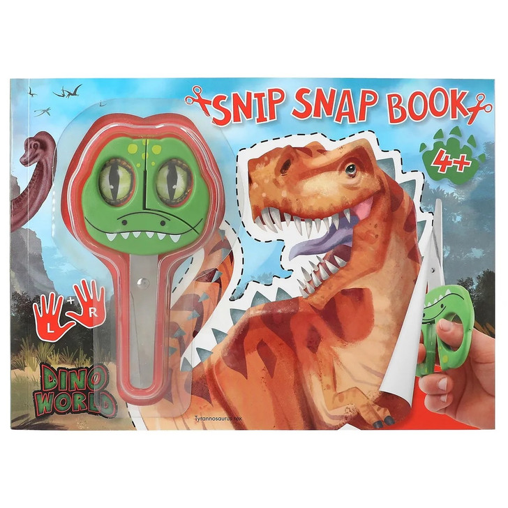 Dino World Snip Snap Book
