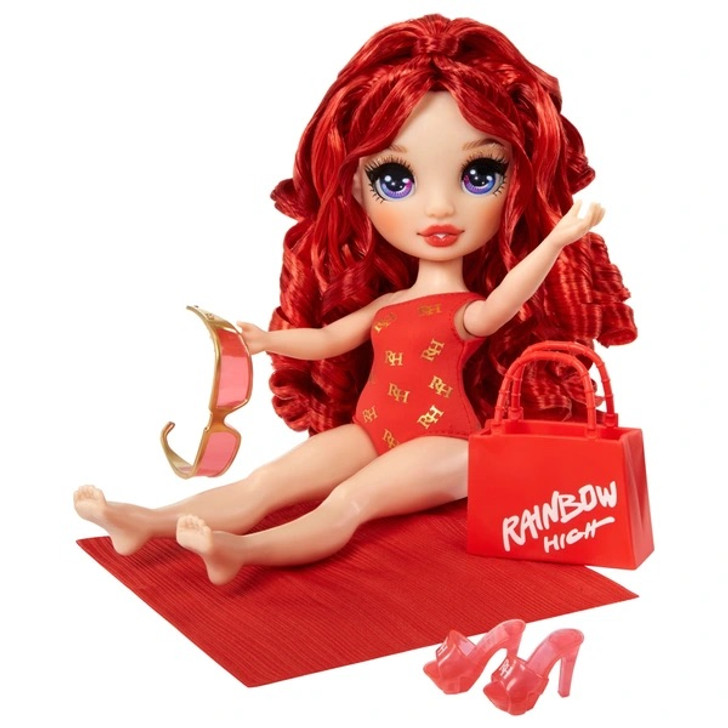 Rainbow High Swim & Style Ruby Fashion Doll