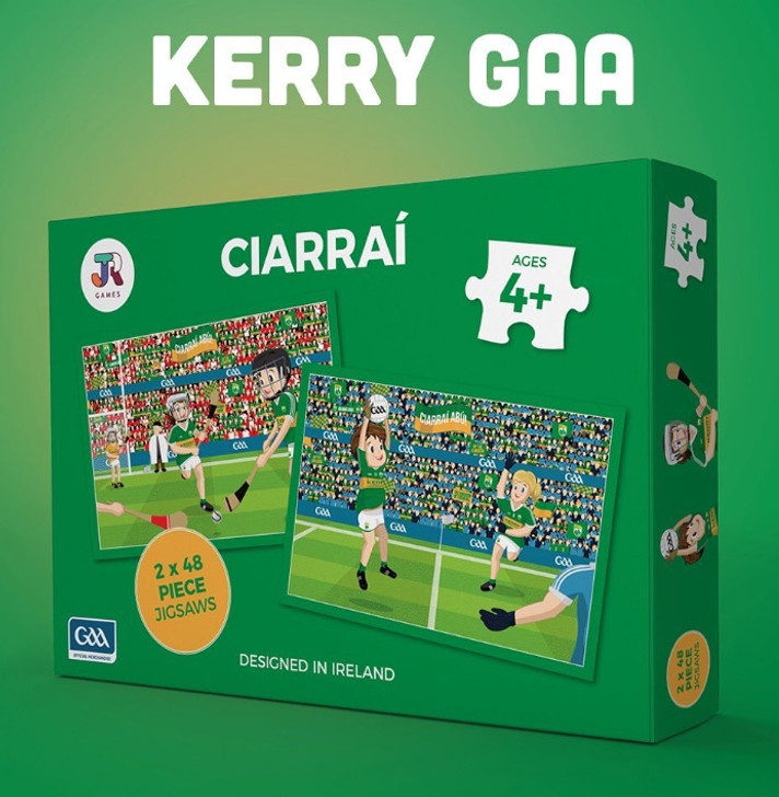 Kerry GAA Jigsaw Puzzle Age 4+