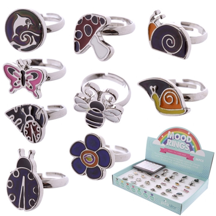 Animal, Bug & Flower Mood Ring