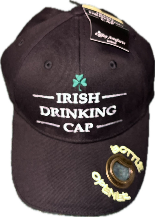 Sports Cap With Bottle Opener - Idc - Black