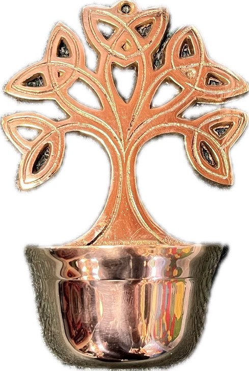 Brass Waterfont Celtic Tree Of Life - Large