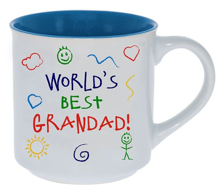 World’s Best Grandad Mug