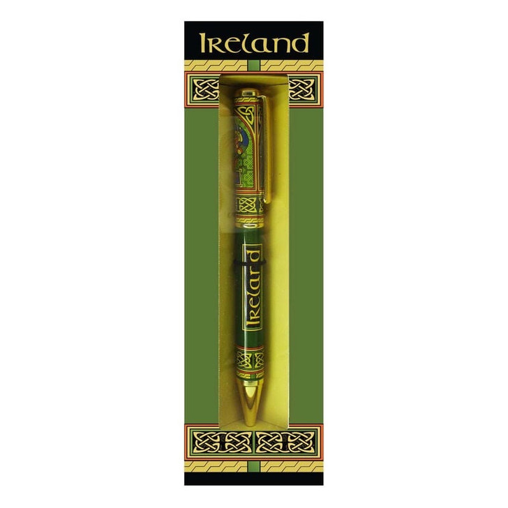 Pen Celtic Peacock Celtic Notes