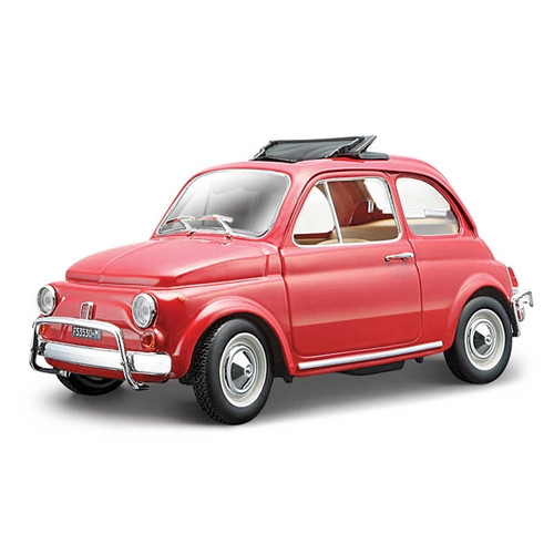 1:24 1968 Fiat 500L Red