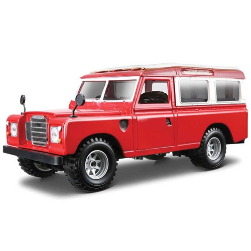 1:24 Land Rover Red Series 2