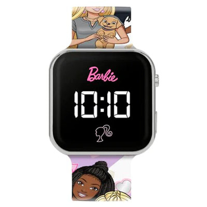 Barbie Printed LED Watch