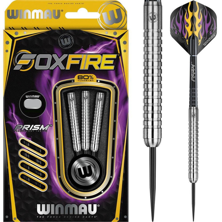 Winmau Foxfire 80% Tungsten Dart 25 Grams