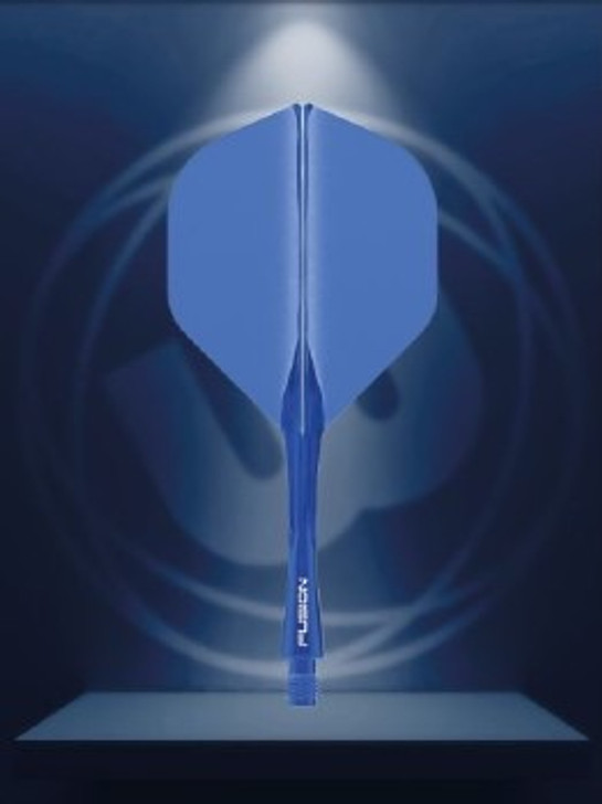 Winmau Flights Fusion Blue Short Shaft