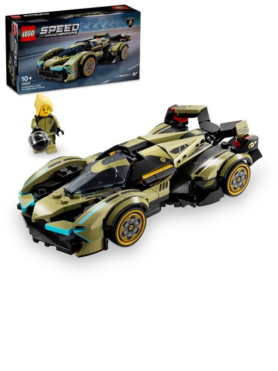 LEGO Speed Champions Lamborghini Lambo V12 Vision GT Super Car 76923