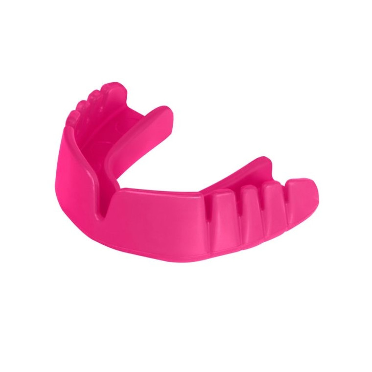 OPRO Snap-Fit Mouthguard (Hot Pink, Adult)